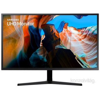 Samsung 31,5" LU32J590UQU LED 4K 2HDMI Display port sötétszürke monitor 