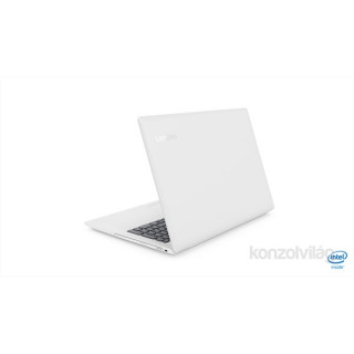 LENOVO IdeaPad 330 81D100ABHV 15,6"/Intel Celeron N4000/4GB/500GB/Int. VGA/Win10/fehér laptop PC