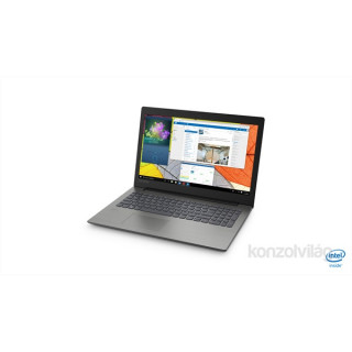 LENOVO IdeaPad 330 81D100KNHV 15,6"/Intel Pentium N5000/4GB/128GB/Int. VGA/fekete laptop PC