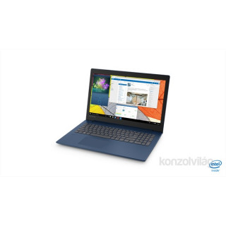 LENOVO IdeaPad 330 81DE01PUHV 15,6"/Intel Core i3 8130U/4GB/128GB/Win10/kék laptop PC