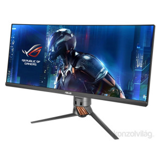 Asus 34" PG348Q LED 21:9 G-SYNC UWQHD 100Hz ívelt gamer monitor 