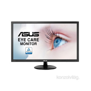 Asus 24" VP247HA LED DVI HDMI káva nélküli multimédia monitor PC