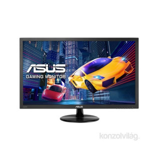 Asus 27" VP278H LED DVI HDMI káva nélküli multimédia monitor PC