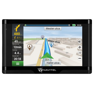 Navitel E500 Magnetic Full Europe LM 5" GPS autós navigáció PC