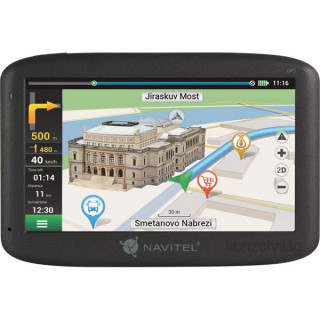 Navitel E500 Full Europe LM 5" GPS autós navigáció PC