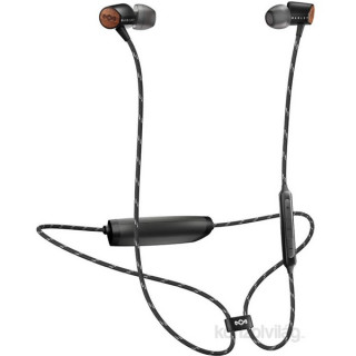 Marley Uplift 2 EM-JE103-BS fekete Bluetooth fülhallgató headset 