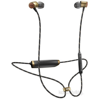 Marley Uplift 2 EM-JE103-BA fekete-arany Bluetooth fülhallgató headset 
