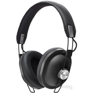 Panasonic RP-HTX80BE-K fekete Bluetooth design fejhallgató headset Mobil