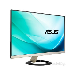 Asus 23,8" VZ249Q IPS LED A-sync HDMI DP ultravékony multimédia monitor PC