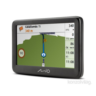 Mio Pilot 15 Full Europe LM 5" GPS autós navigáció PC