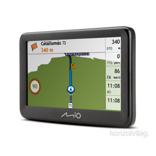 Mio Pilot 15 Full Europe LM 5" GPS autós navigáció 