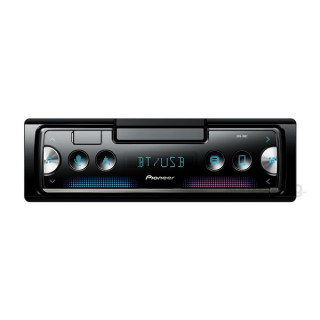Pioneer SPH-10BT 1-DIN Car Receiver with Bluetooth, USB and Spotify 