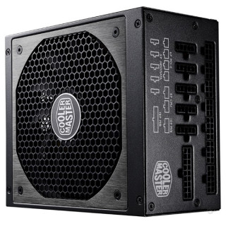 Cooler Master V1000 1000W PFC 12 cm ventilátorral dobozos moduláris tápegység PC