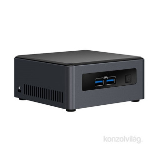 Intel NUC BLKNUC7i7DNH2E barebone asztali számítógép PC