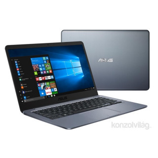 ASUS E406MA-BV190 14"/Intel Pentium N5000/4GB/128GB/Int. VGA/szürke laptop PC