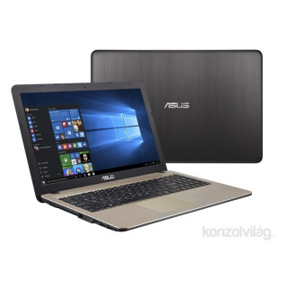ASUS X540LA-XX985 15,6"/Intel Core i3-5005U/4GB/1TB/Int. VGA/fekete laptop PC