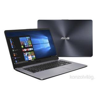 ASUS VivoBook X505ZA-BQ186 15,6"/AMD Ryzen R7-2700U/8GB/256GB/Vega 10/szürke laptop PC