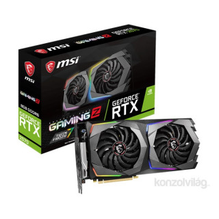 MSI RTX 2070 GAMING Z 8G nVidia 8GB GDDR6 256bit PCIe videokártya PC