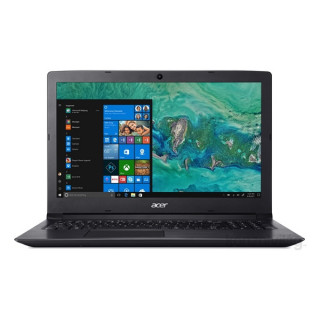 Acer Aspire A315-53-382W 15,6"/Intel Core i3-7020U /4GB/500GB/Int. VGA/Win10/fekete laptop PC