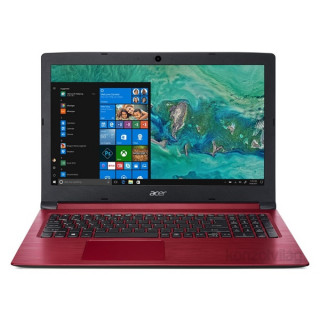 Acer Aspire A315-53-35E8 15,6"/Intel Core i3-7020U /4GB/128GB/Int. VGA/Win10/piros laptop PC