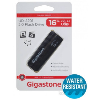 GIGASTONE 16GB USB2.0 (UD-2201) Flash Drive PC