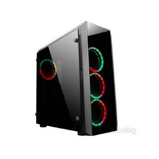 Chieftec GL-02B-OP táp nélküli GAMER ATX ház PC