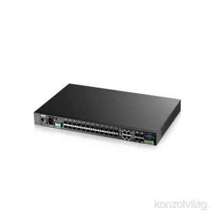 ZyXEL MGS3520-28F 24port GbE SFP L2 menedzselhető switch PC