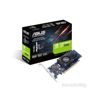 ASUS GT1030-2G-BRK nVidia 2GB GDDR5 64bit PCIe videokártya PC