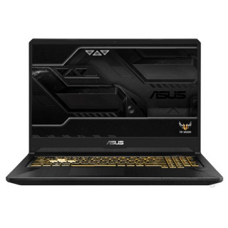 ASUS ROG TUF FX705GM-EV017 17,3" FHD/Intel Core i7-8750H/8GB/256GB/GTX 1060 6GB/fekete laptop PC