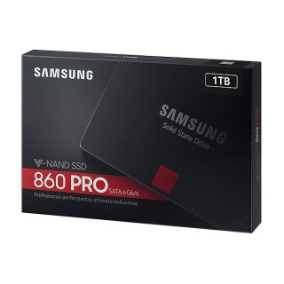 Samsung 1024GB SATA3 2.5" 860 PRO Basic (MZ-76P1T0B/EU) SSD 