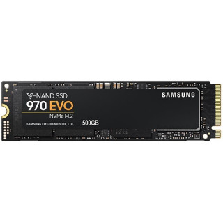 Samsung 500GB NVMe M.2 2280 970 EVO (MZ-V7E500BW) SSD PC