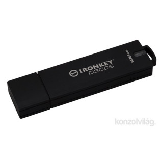 Kingston 128GB USB3.0 IronKey D300S AES 256 XTS Encrypted (IKD300S/128GB) Flash Drive PC