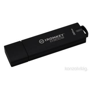 Kingston 32GB USB3.0 IronKey D300S AES 256 XTS Encrypted (IKD300S/32GB) Flash Drive 