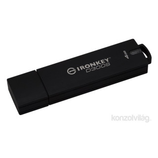 Kingston 4GB USB3.0 IronKey D300S/D300SM AES 256 XTS Encrypted (IKD300S/4GB) Flash Drive PC