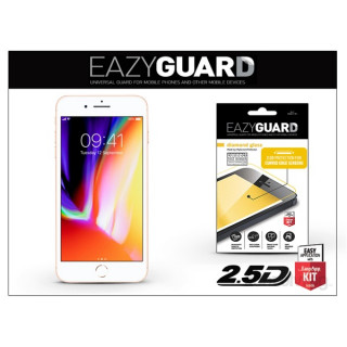 EazyGuard LA-1309 2.5D iPhone 8+ fehér kijelzővédő fólia Mobil