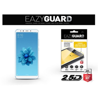 EazyGuard LA-1372 2.5D Xiaomi Mi A2 fehér kijelzővédő fólia Otthon