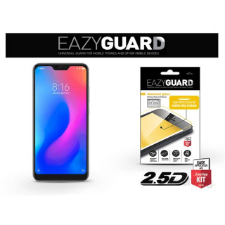 EazyGuard LA-1373 2.5D Xiaomi Mi A2 LITE fekete kijelzővédő fólia 