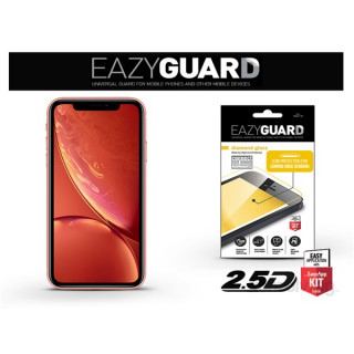 EazyGuard LA-1398 2.5D iPhone XR fekete kijelzővédő fólia Mobil