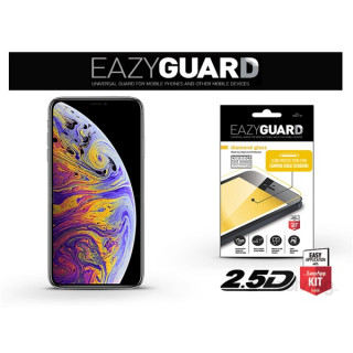 EazyGuard LA-1399 2.5D iPhone XS MAX fekete kijelzővédő fólia Mobil