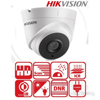 Hikvision DS-2CE56D0T-IT3F (Turret, 2MP, 2.8mm) Otthon