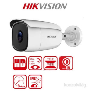 Hikvision DS-2CE18U8T-IT3 (Bullet, 8MP, 2.8mm) Otthon