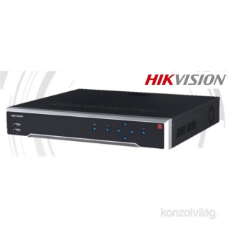 Hikvision DS-7716NI-K4 (16 ch, 160Mbps, H265, HDMI+VGA, 3x USB, 4x Sata, I/O) Otthon