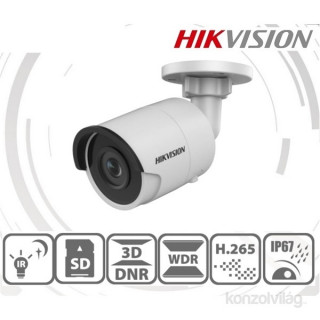 Hikvision DS-2CD2043G0-I (IP, Bullet, 4MP, 2.8mm) Otthon