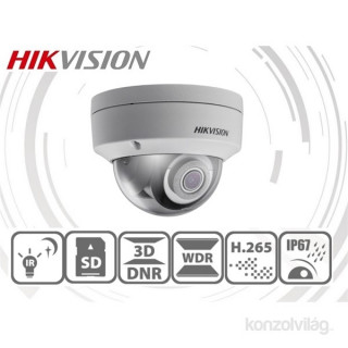 Hikvision DS-2CD2123G0-I (IP, Dome, 2MP, 2.8mm) Otthon