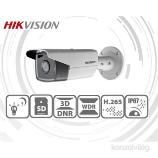 Hikvision DS-2CD2T23G0-I8 (IP, Bullet, 2MP, 4mm) Otthon