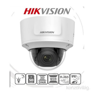 Hikvision DS-2CD2725FWD-IZS (IP, Dome, 2MP, 2.8-12mm) Otthon