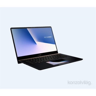 ASUS ZenBook Pro UX480FD-BE012T 14" FHD/Intel Core i7-8565U/16GB/512GB/GTX 1050 4GB/Win10/kék laptop 