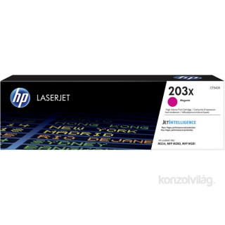 HP CF543X (203X) magenta  nagykapacítású toner PC