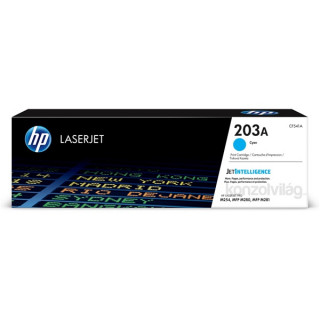 HP CF541A (203A) cián toner PC