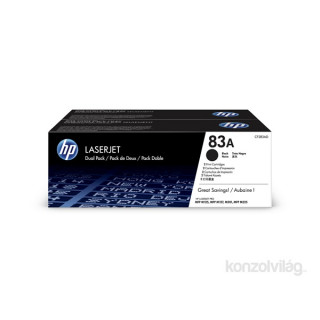 HP CF283AD (83A) fekete duo-pack toner PC